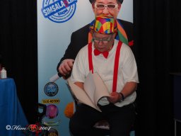 Pierre Mardue im Gleisgarten am 21. April 2024